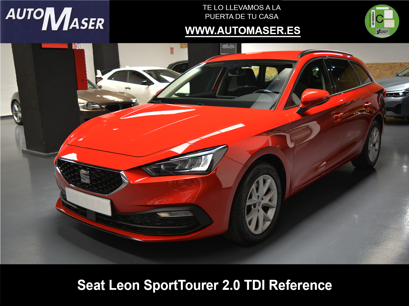 Seat leon Sportstourer 2.0-TDI CR LTH 0