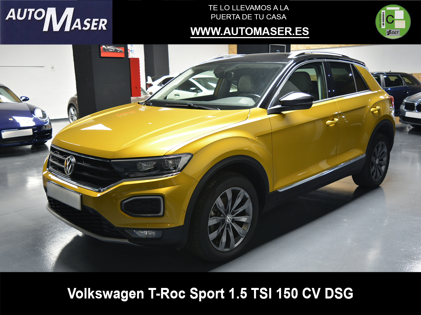 Volkswagen T-Roc Sport 1.5 DSG KVP 0